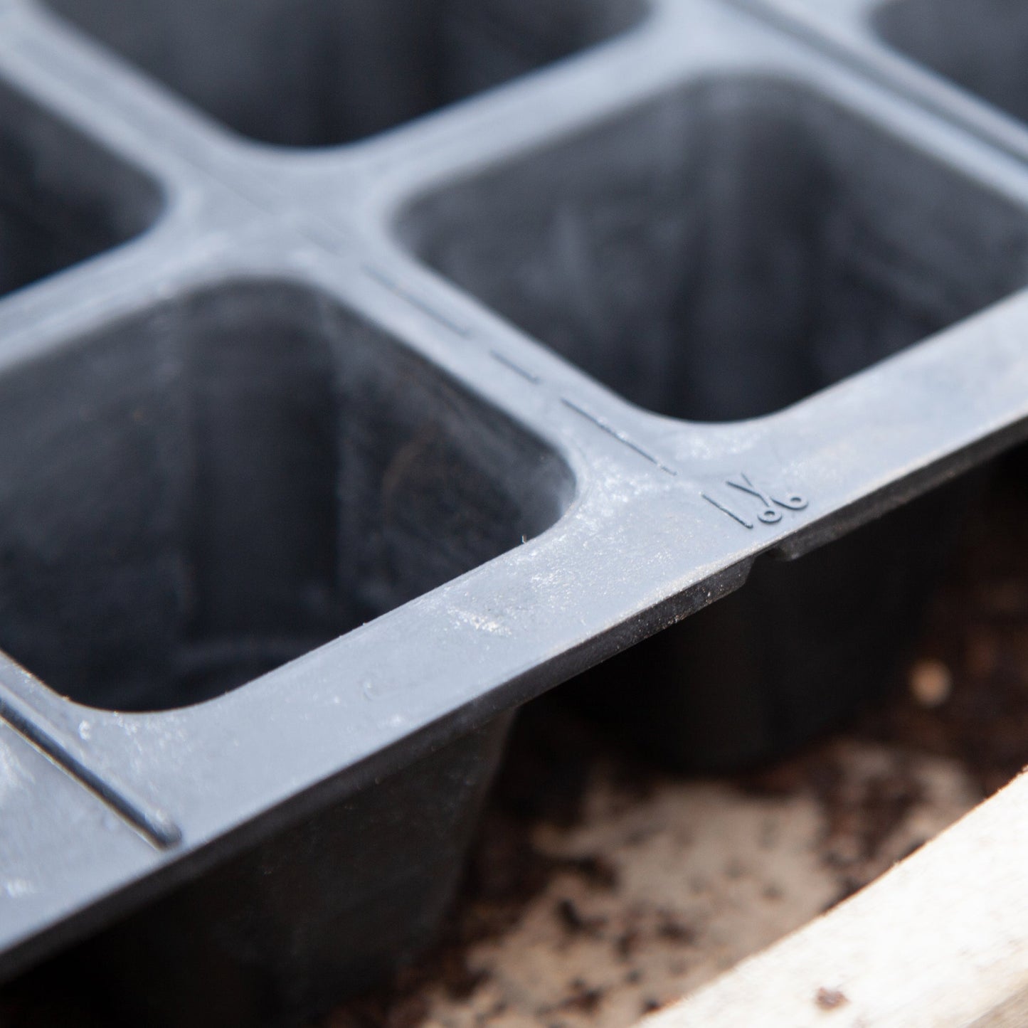 20 Cell Natural Rubber Seed Tray - Excess Customer Stock