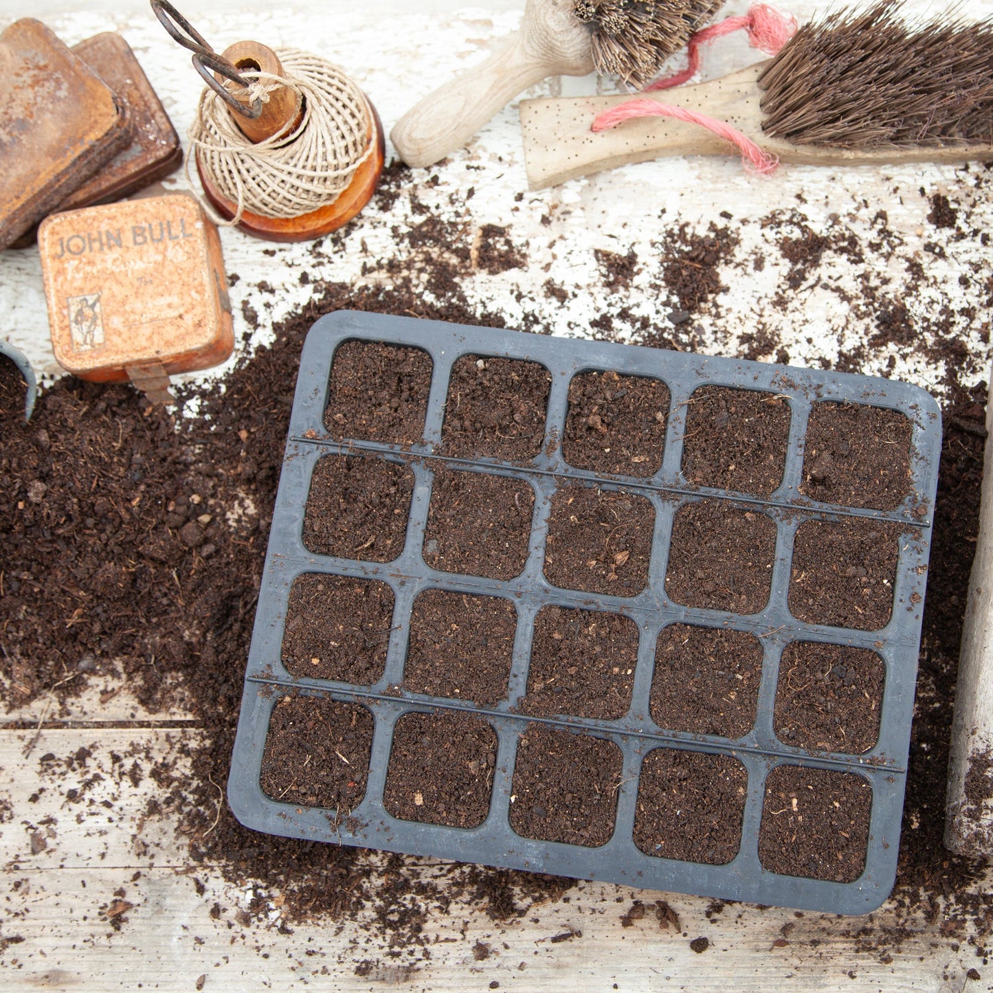 20 Cell Natural Rubber Seed Tray - Excess Customer Stock