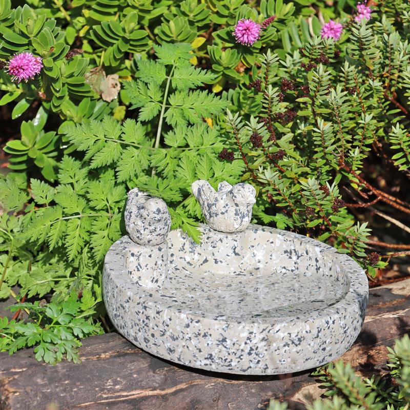 Fleckstone Bird Bath - Seconds stock