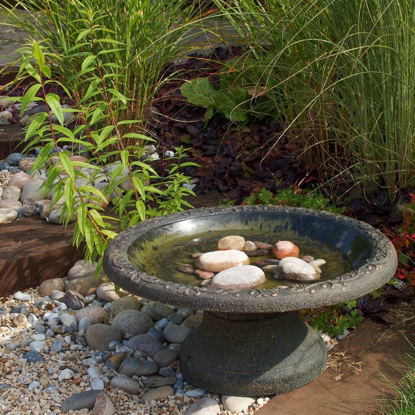 Coniston Bird Bath at Wildlife World