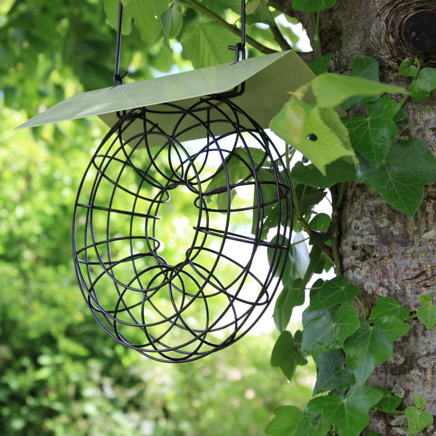 Doughnut Suet Ball Bird Feeder (Fat Balls Not Included)