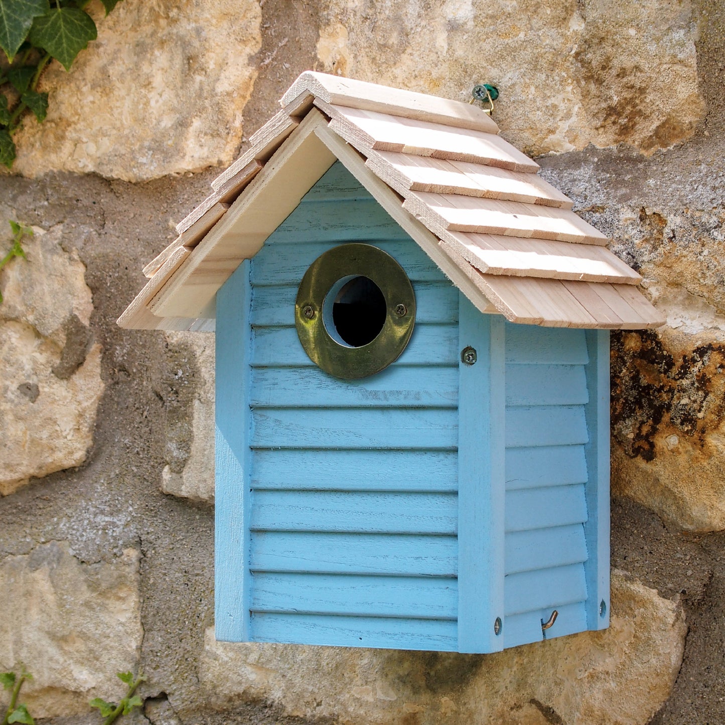 New England Nest Box Blue Slight Seconds