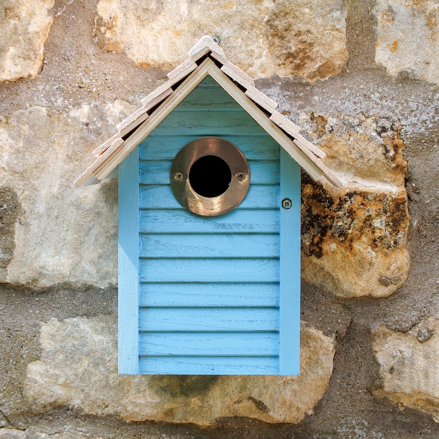 New England Nest Box Blue Slight Seconds
