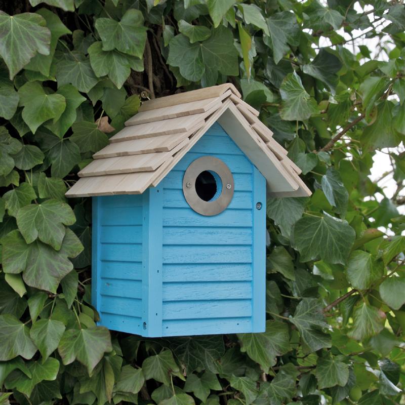 New England Nest Box Blue Slight Seconds