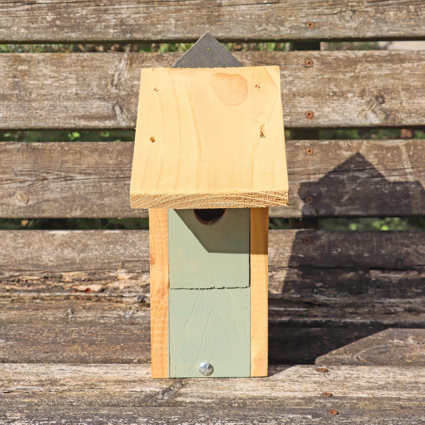 Wooden Bird Box - Suitable for Small birds - Seconds Stock