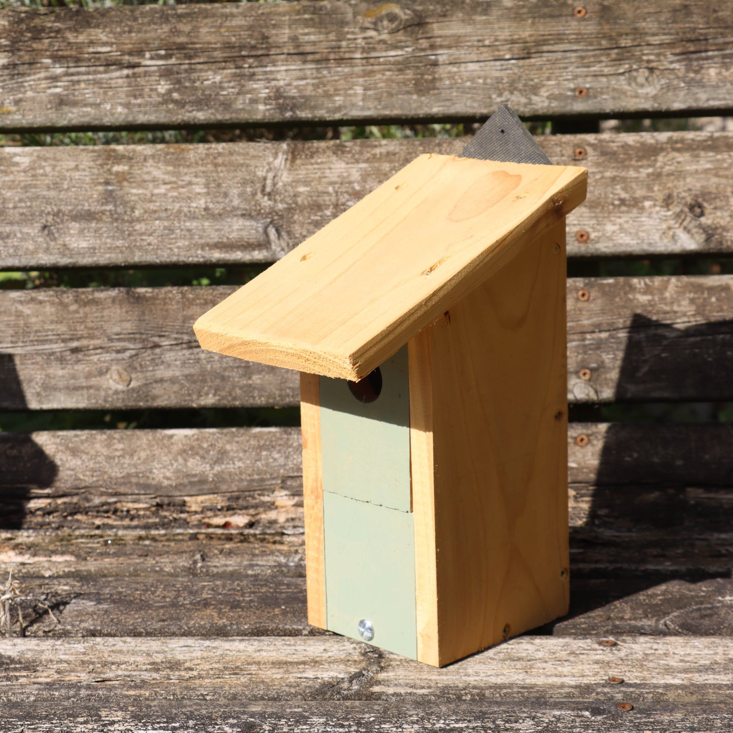 Wooden Bird Box - Suitable for Small birds - Seconds Stock