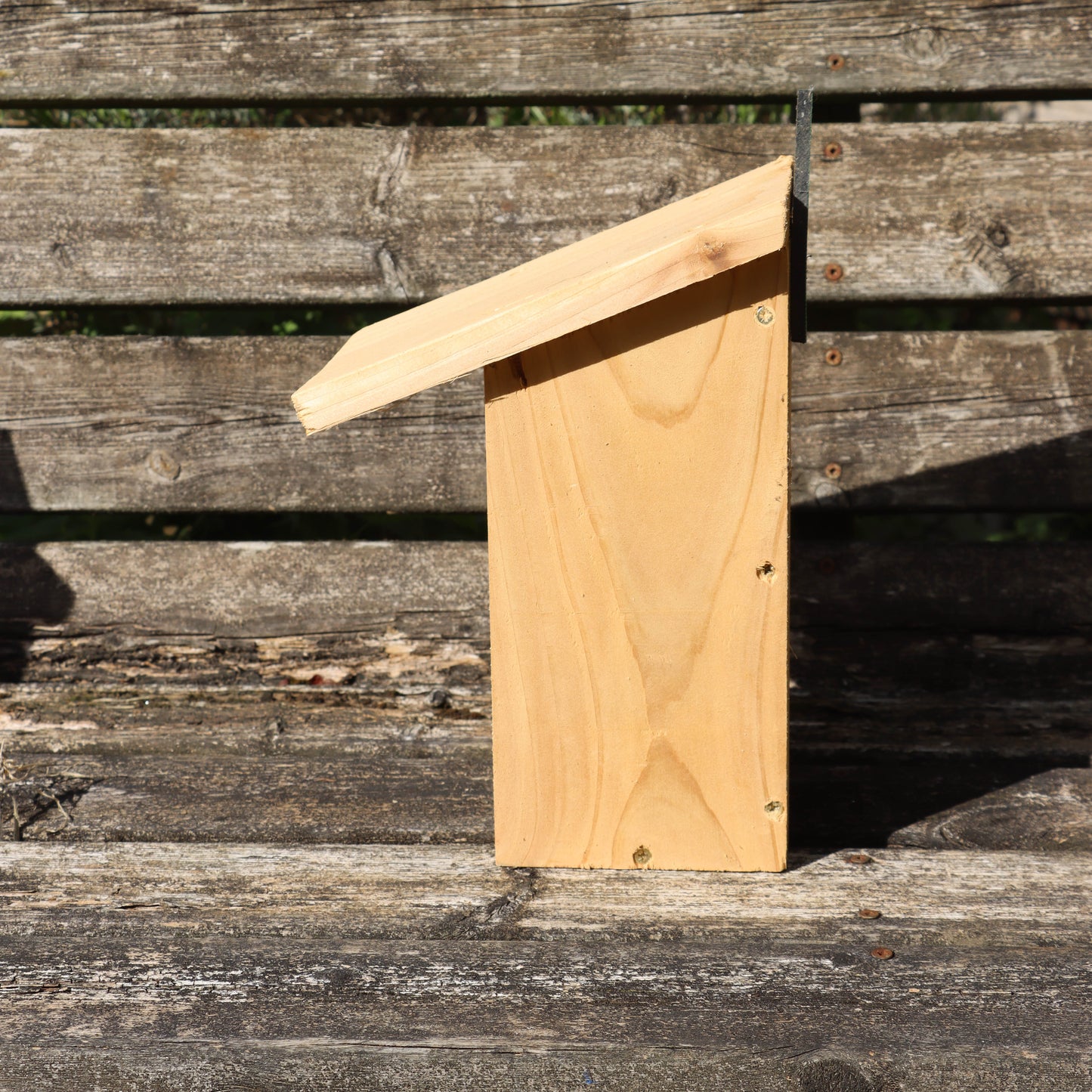 Wooden Bird Box - Suitable for Small birds - Seconds Stock