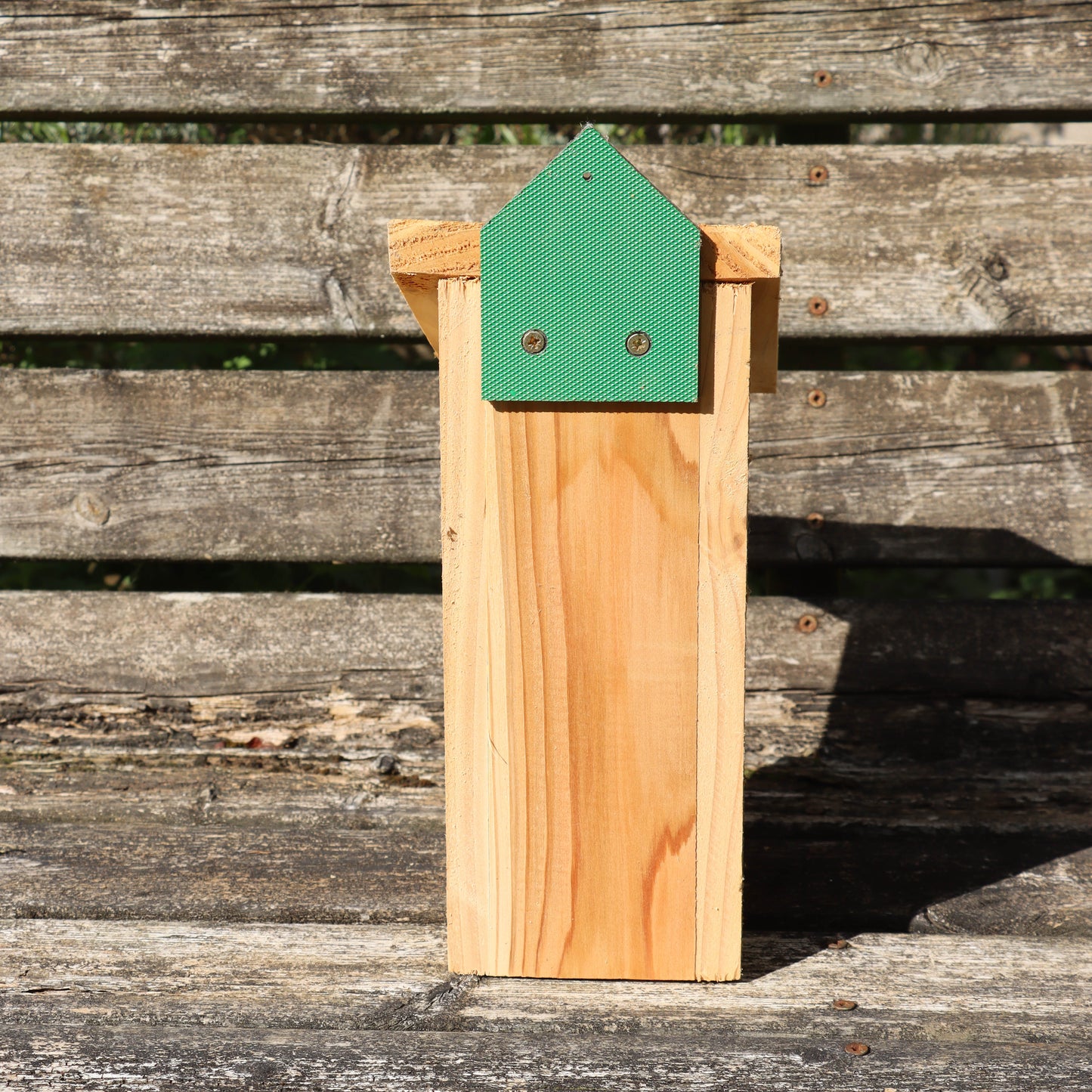 Wooden Bird Box - Suitable for Small birds - Seconds Stock