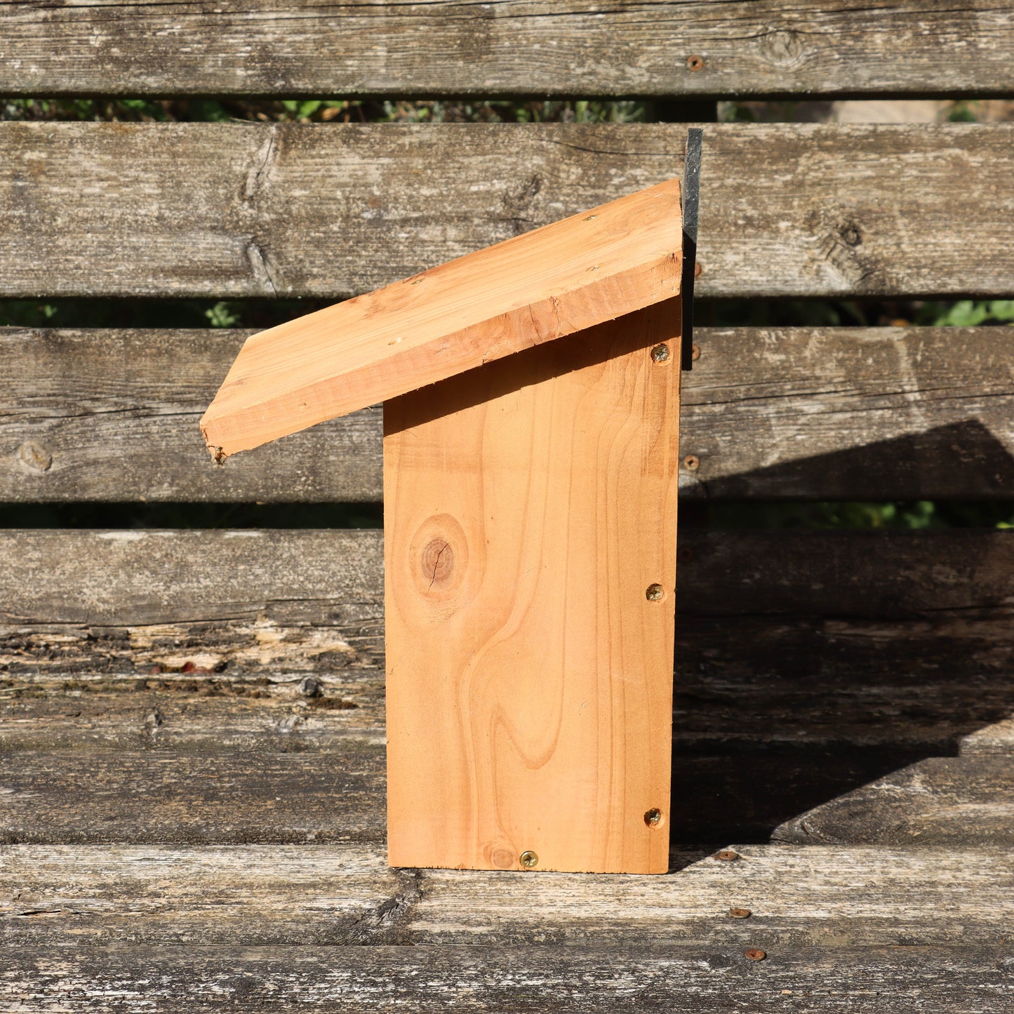 Wooden Bird Box - Suitable for Small birds - Seconds Stock