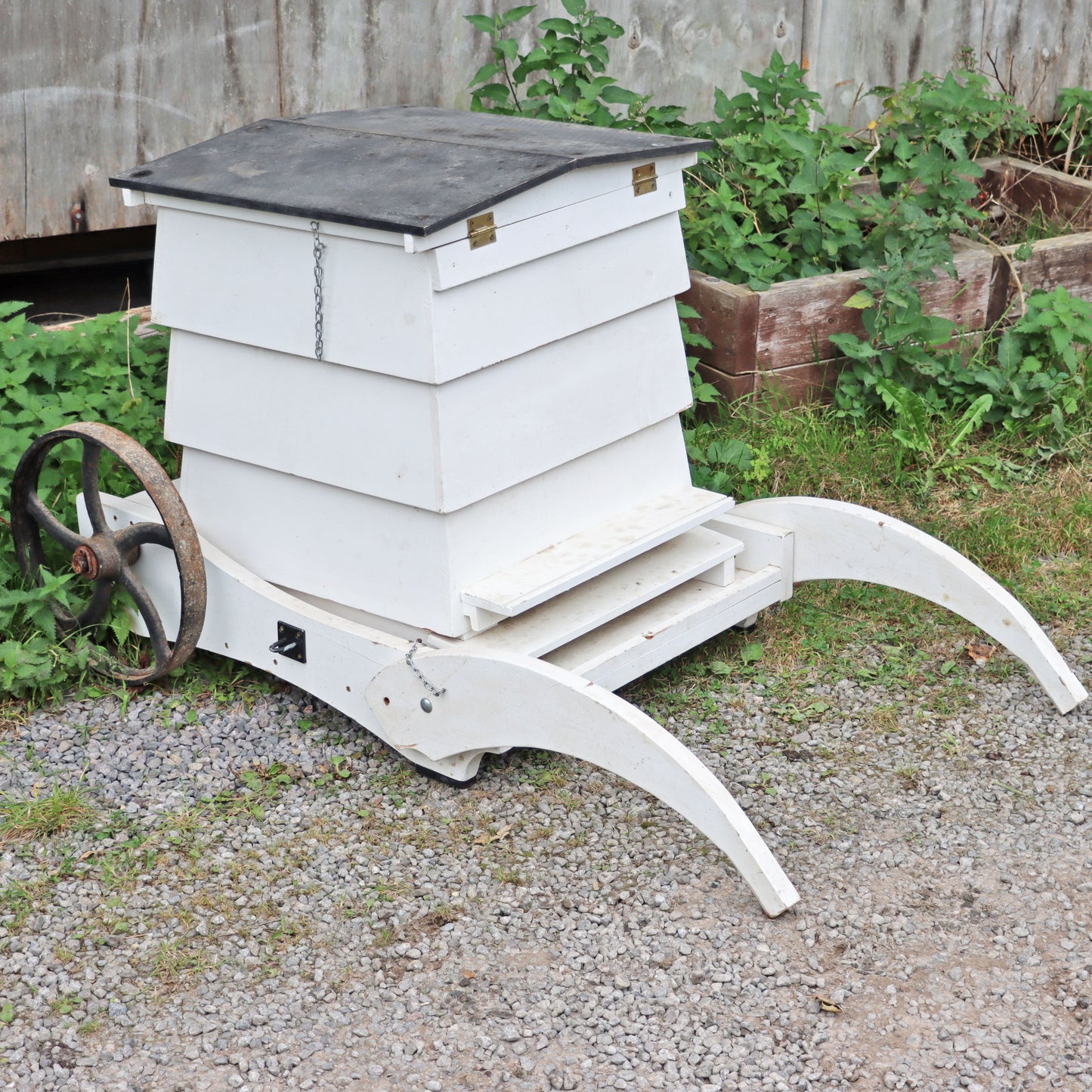 Mobile Pollinator - Hive and Trolley - UK MADE