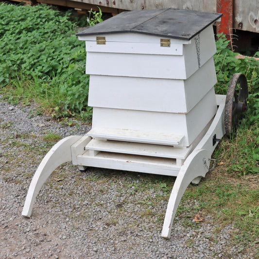 Mobile Pollinator - Hive and Trolley - UK MADE
