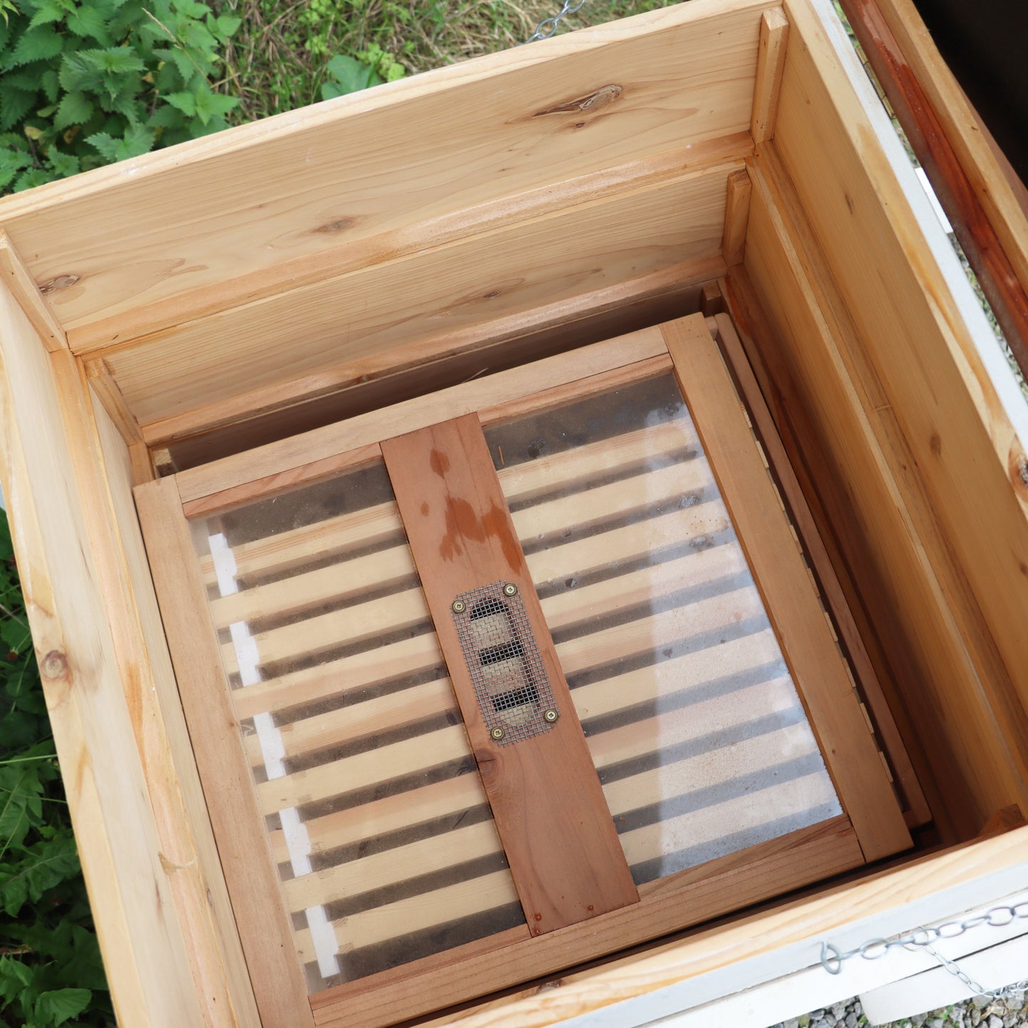 Mobile Pollinator - Hive and Trolley - UK MADE