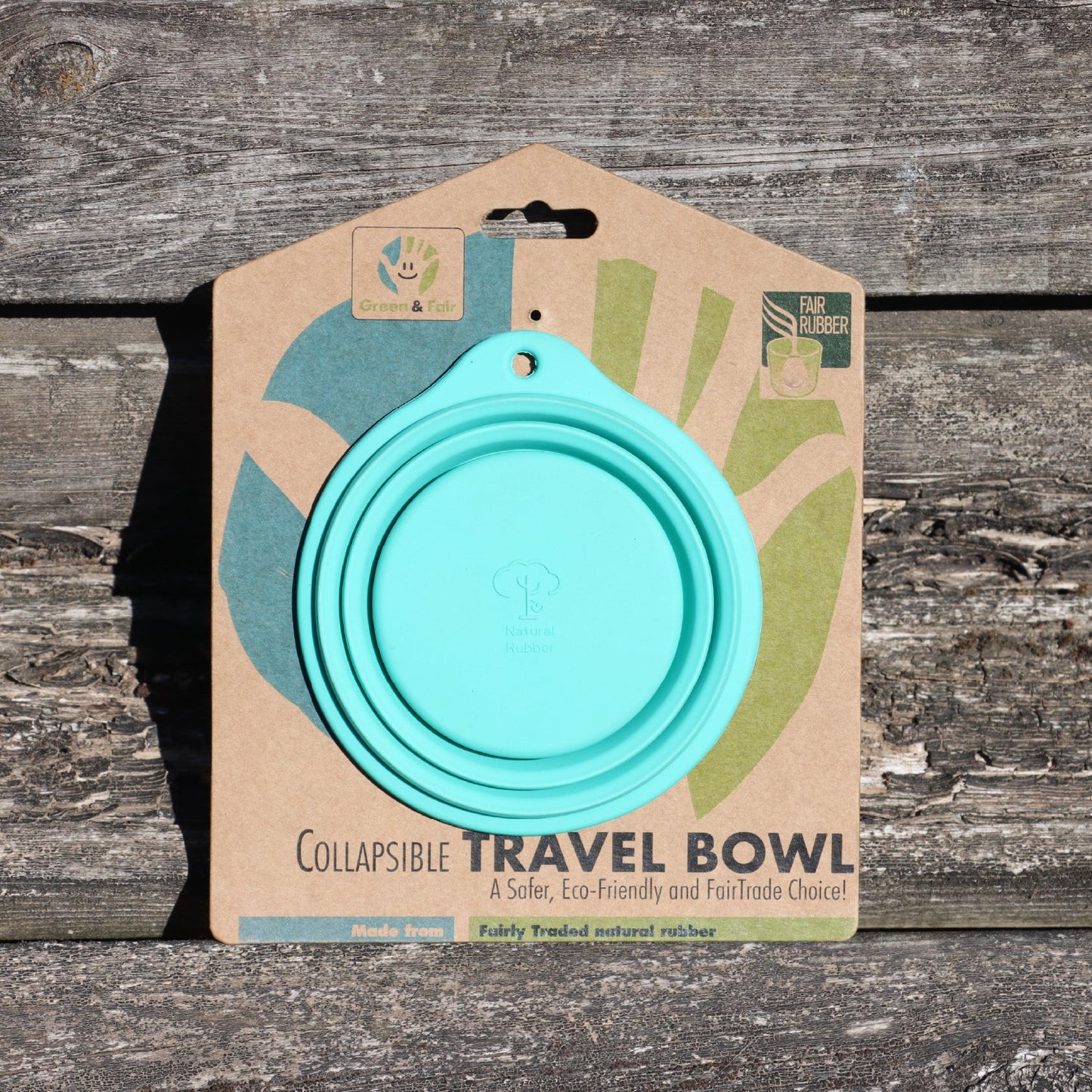 SMALL COLLAPSIBLE TRAVEL BOWL – A Safer, Eco-Friendly and Fair Trade Choice!
