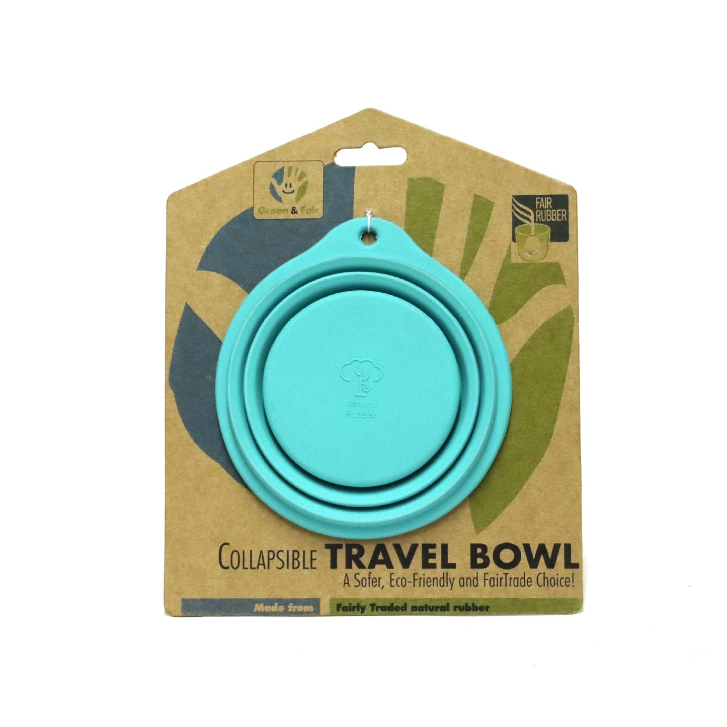 SMALL COLLAPSIBLE TRAVEL BOWL – A Safer, Eco-Friendly and Fair Trade Choice!
