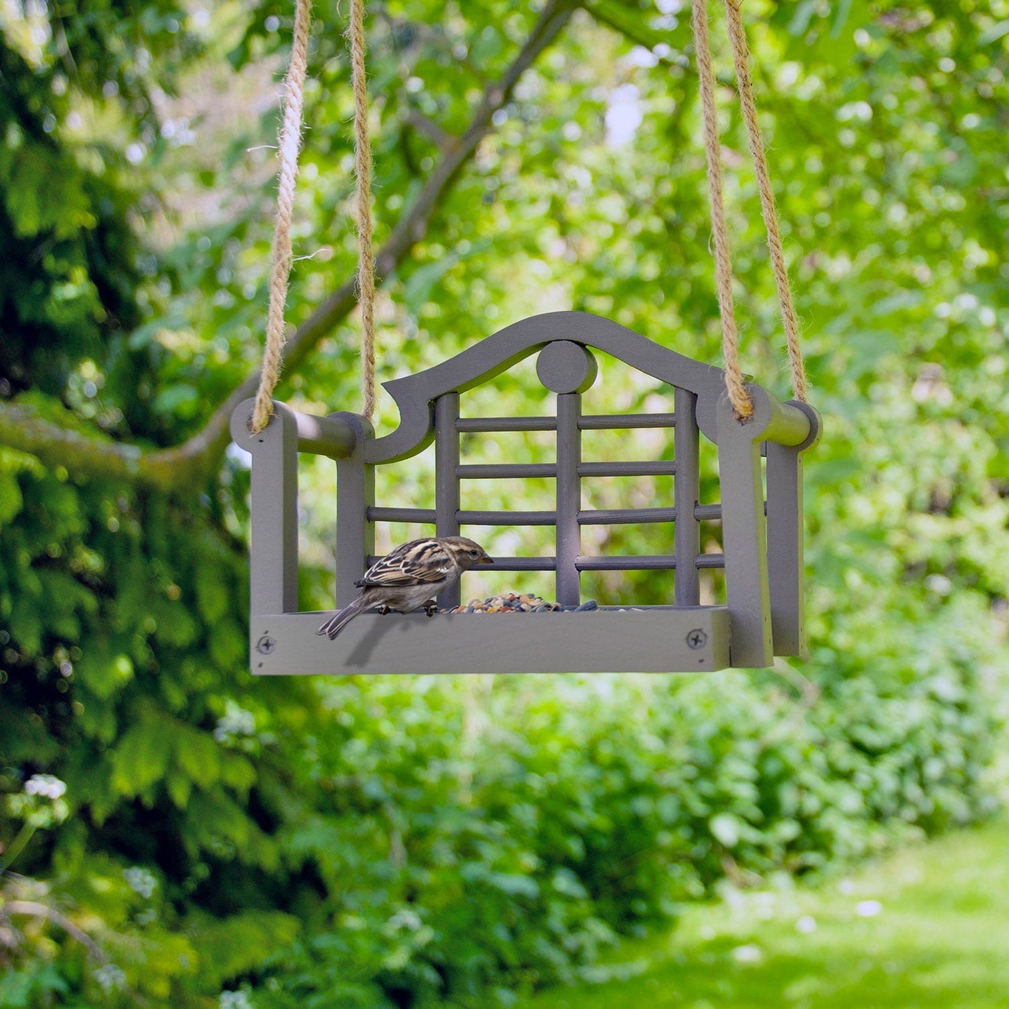 Timeless Lutyens Swingseat Bird Feeder