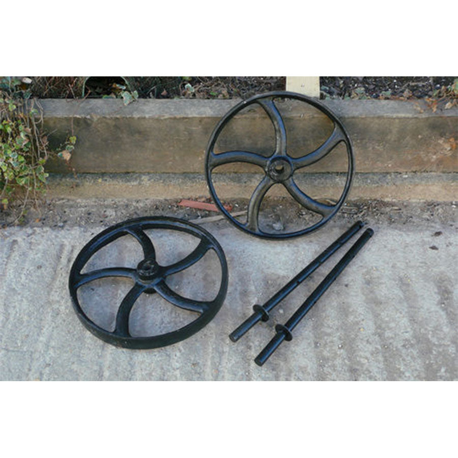 Cast Iron Wheels