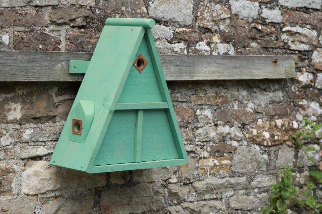 Triple Chamber Sparrow/ Starling Nest Box - seconds stock