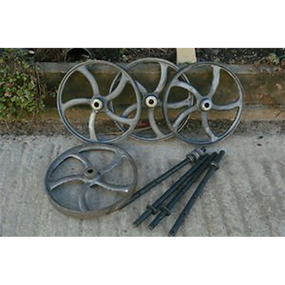 Cast Iron Wheels