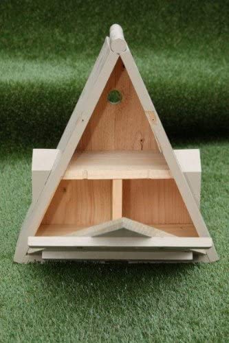 Triple Chamber Sparrow/ Starling Nest Box - seconds stock