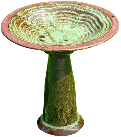 Echo Bird Bath With Stand - Seconds Stock