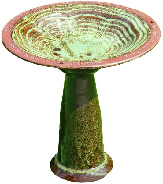 Echo Bird Bath With Stand