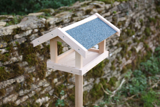 Rectangular Bird Table