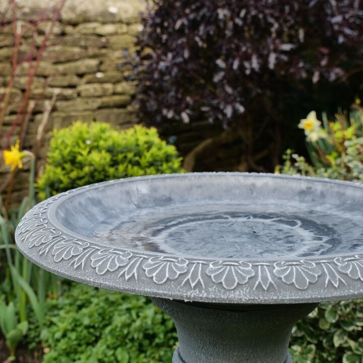 Cameo Bird Bath