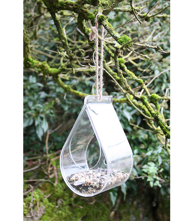 Dewdrop Window Feeder