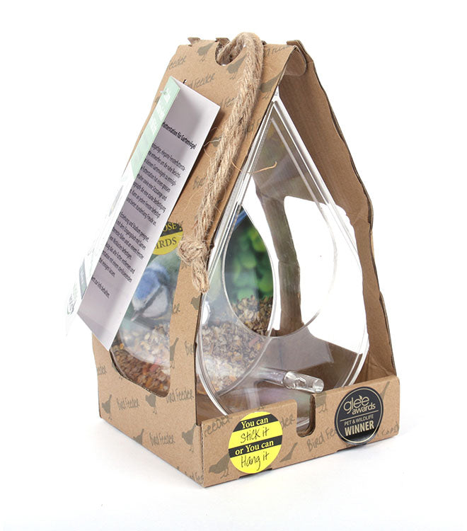 Dewdrop Window Feeder