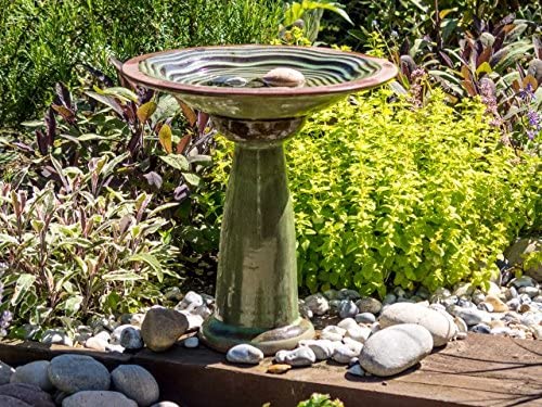 Echo Bird Bath With Stand - Seconds Stock