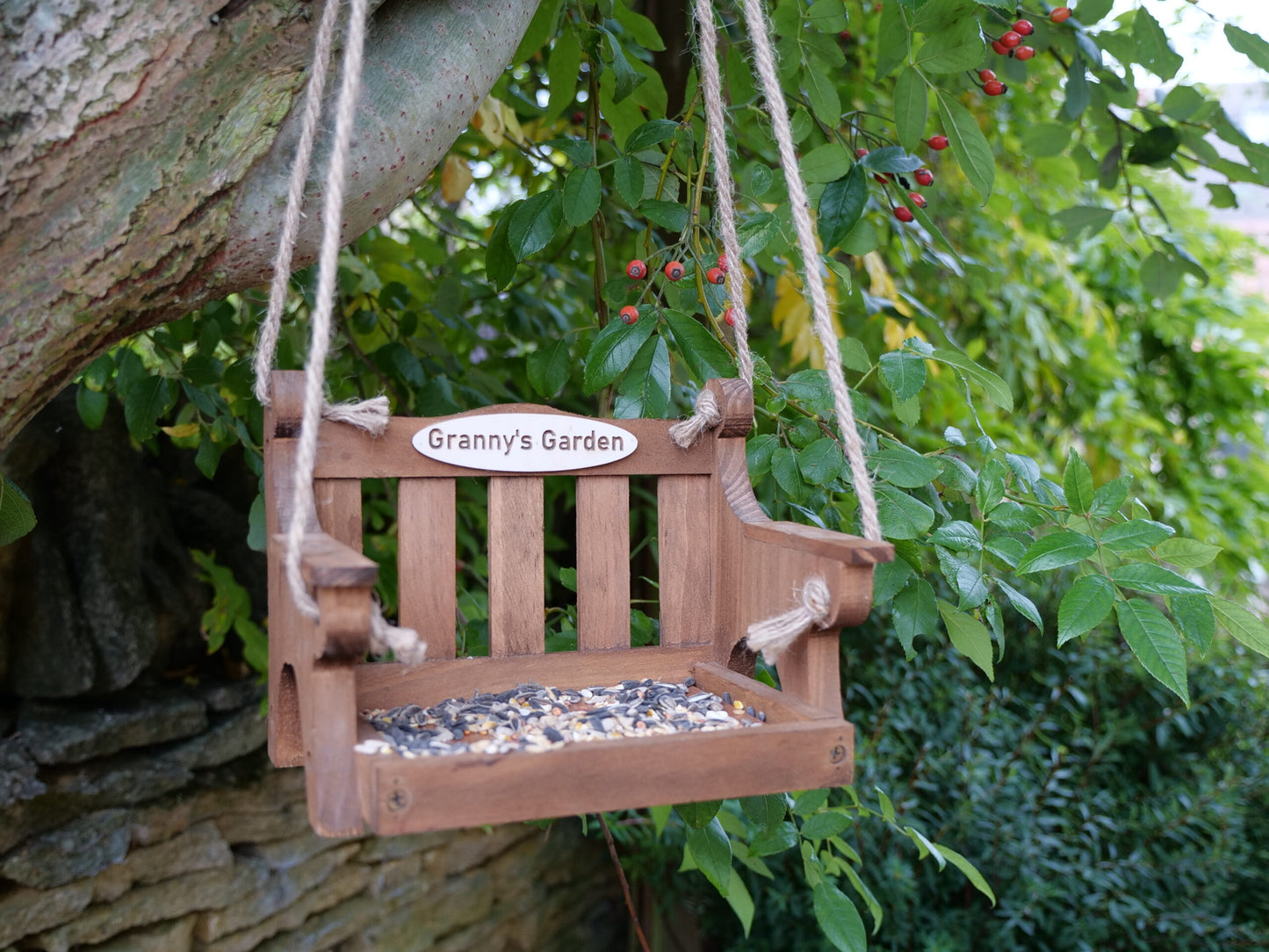 Personalised Wooden Name Badge