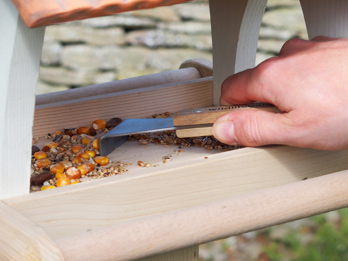 Dual Purpose Scraper Tool