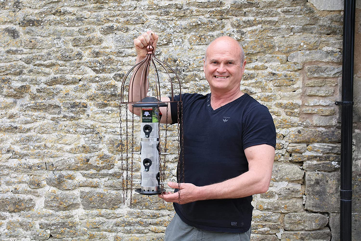 Simon King Medusa Feeder Defender - A Bird feeder Protector