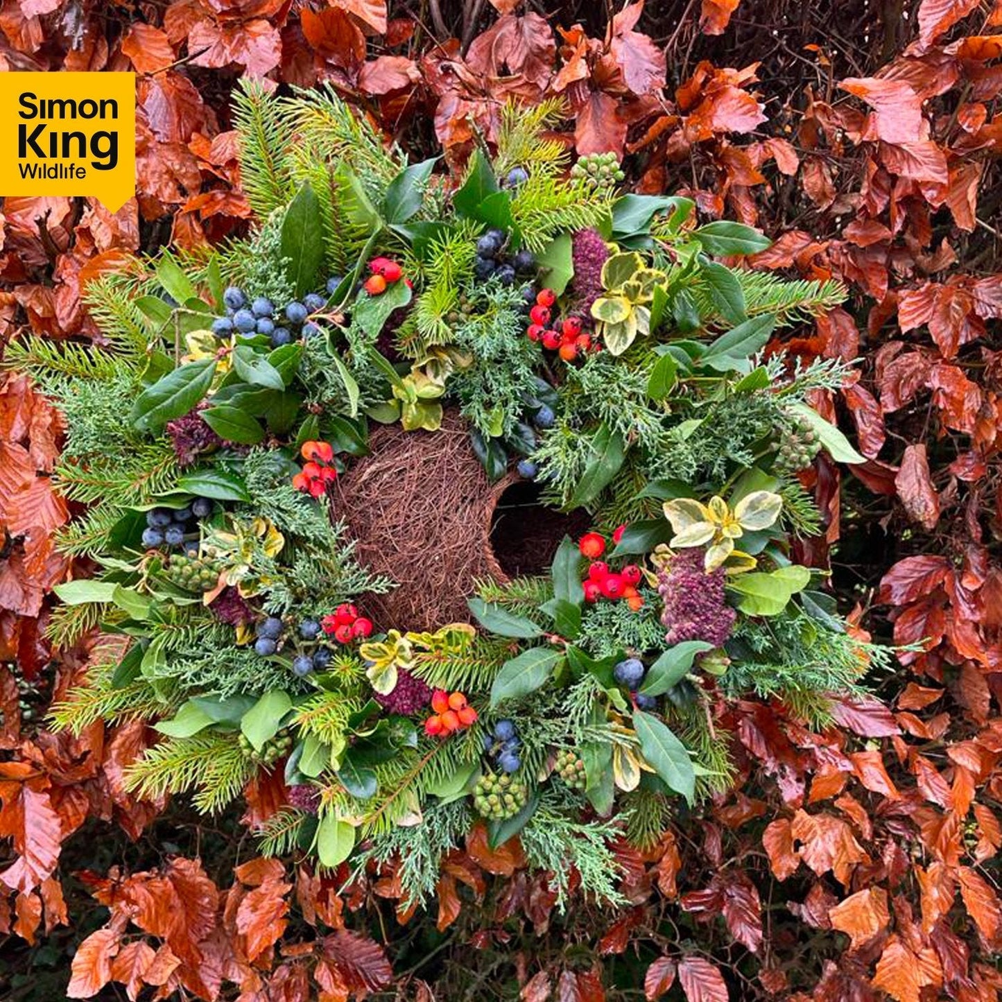 Wreath Bird Box