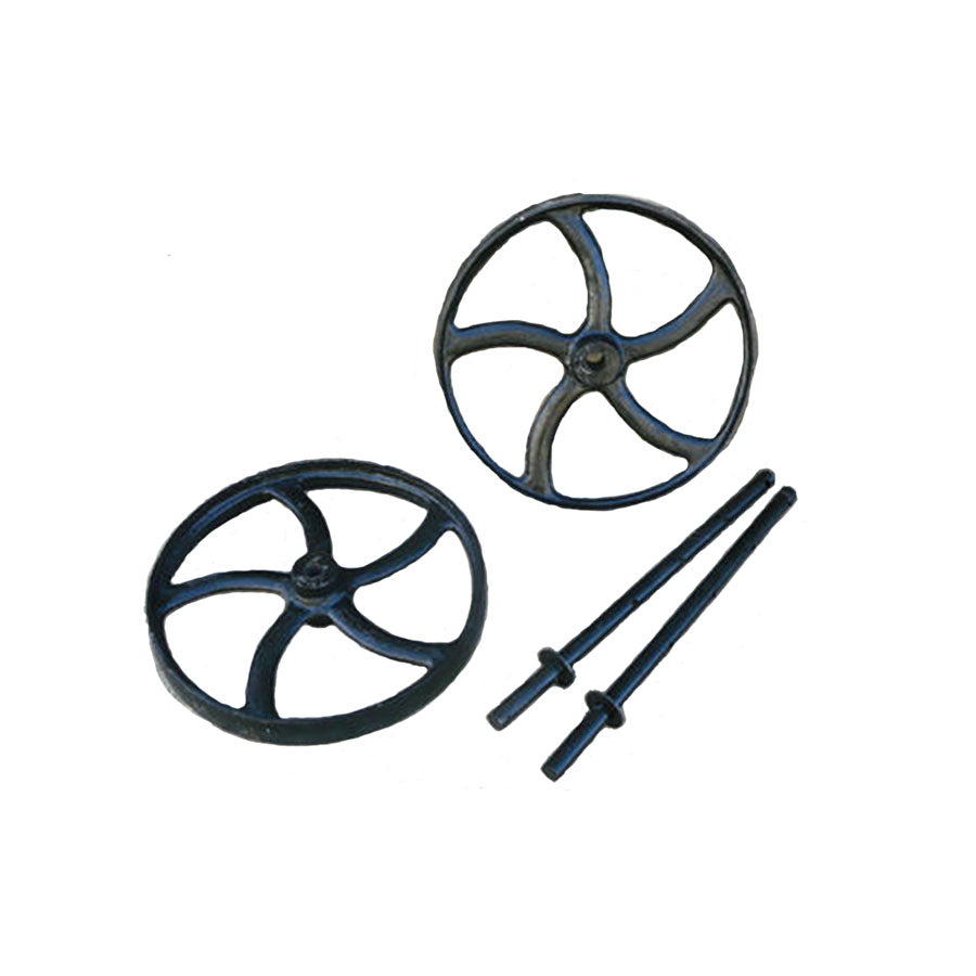Cast Iron Wheels
