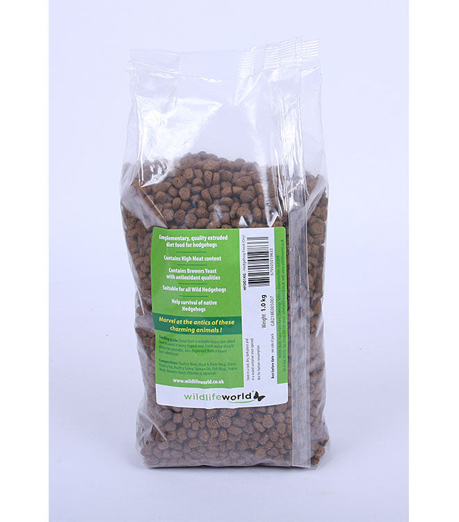 Wildlife World NOURISH Hedgehog Food Dry 1kg