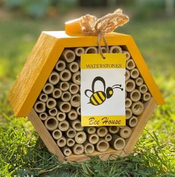 Hexagonal Bee House - Excess Customer Stock, Slight Seconds