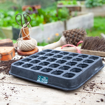 30 Cell Natural Rubber Seed Tray - Excess Customer Stock