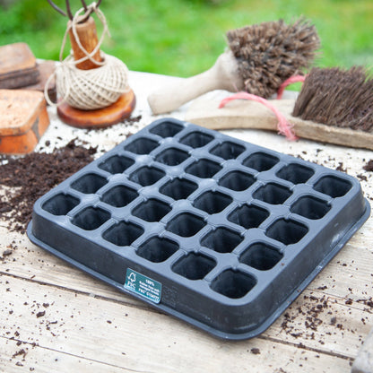 30 Cell Natural Rubber Seed Tray - Excess Customer Stock