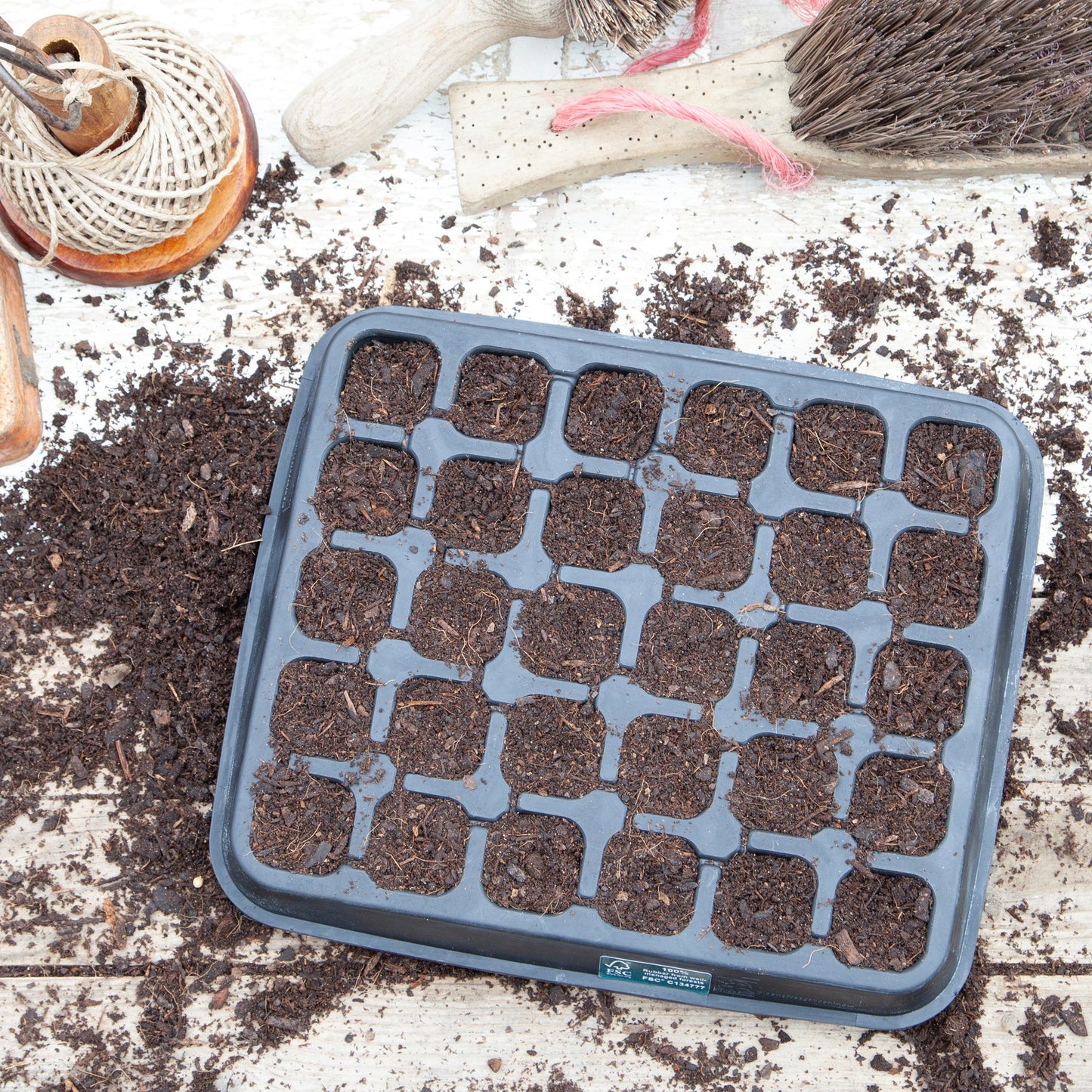 30 Cell Natural Rubber Seed Tray