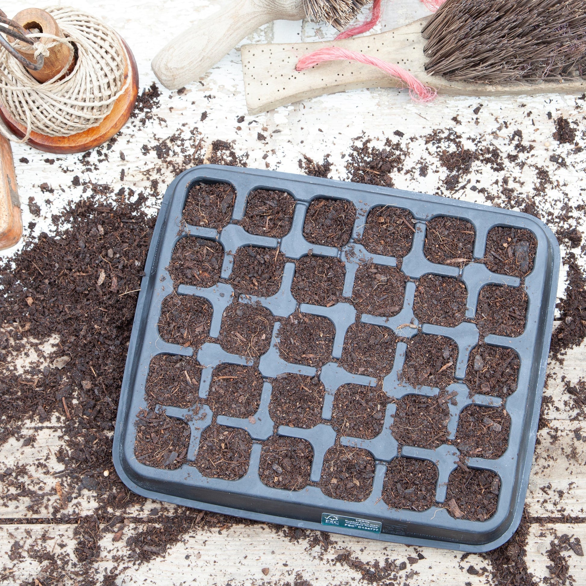 30 Cell Natural Rubber Seed Tray