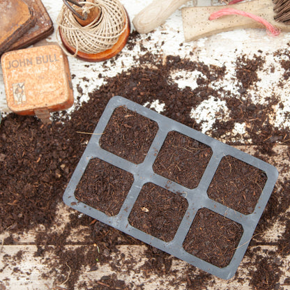 6 Cell XL Natural Rubber Seed Tray - Excess Customer Stock