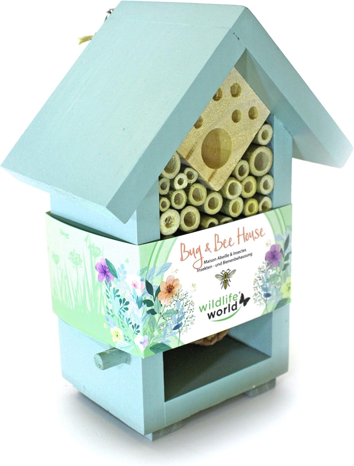 Wildlife World Bug & Bee House - End of line