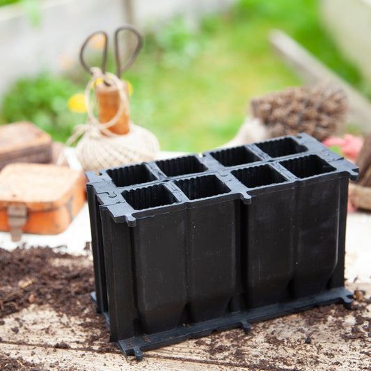 8 Cell Natural Rubber RootCoach™ Excess customer stock