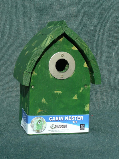 Cabin Tit Nester - Camouflage Design - End Of Line