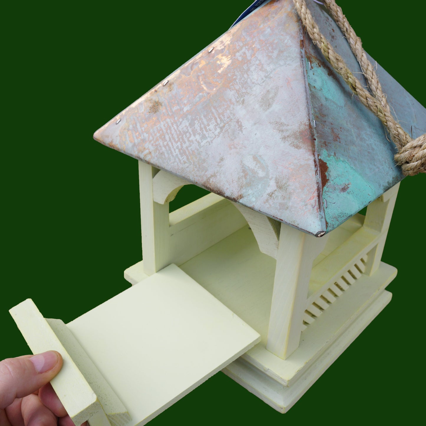 Bempton Hanging Bird Table - Seconds Stock - great Price