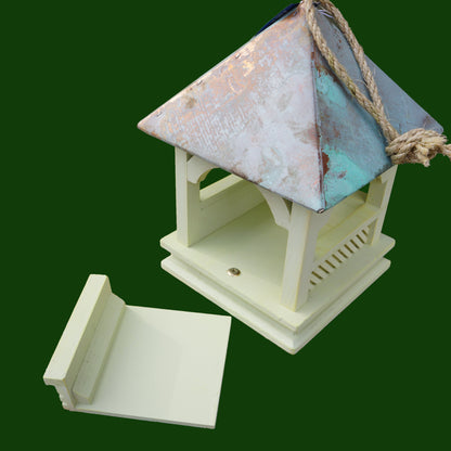 Bempton Hanging Bird Table - Seconds Stock - great Price