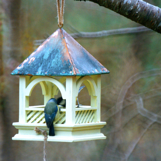 Bempton Hanging Bird Table - Seconds Stock - great Price