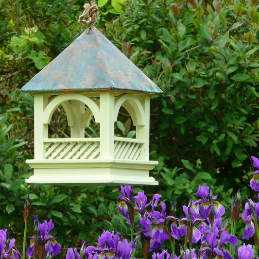 Bempton Hanging Bird Table - Seconds Stock - great Price