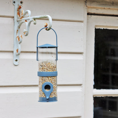 CH-ECO Recycled Bird Feeder - Various Colours available with FREE bag of bird Seed (may vary)